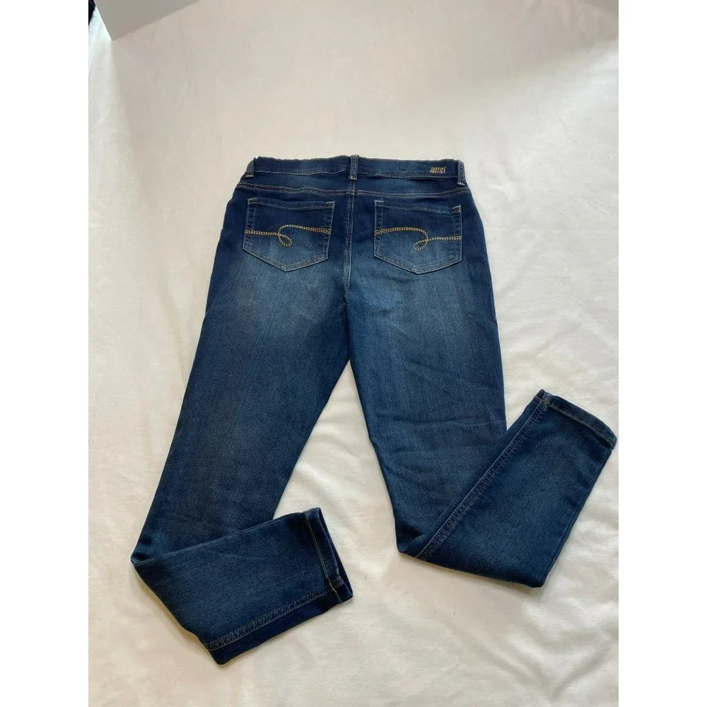 New Justice Mid Rise Jegging Size 16P